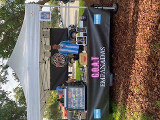 Goat Empenadas at the Winter Park Farmers Market
